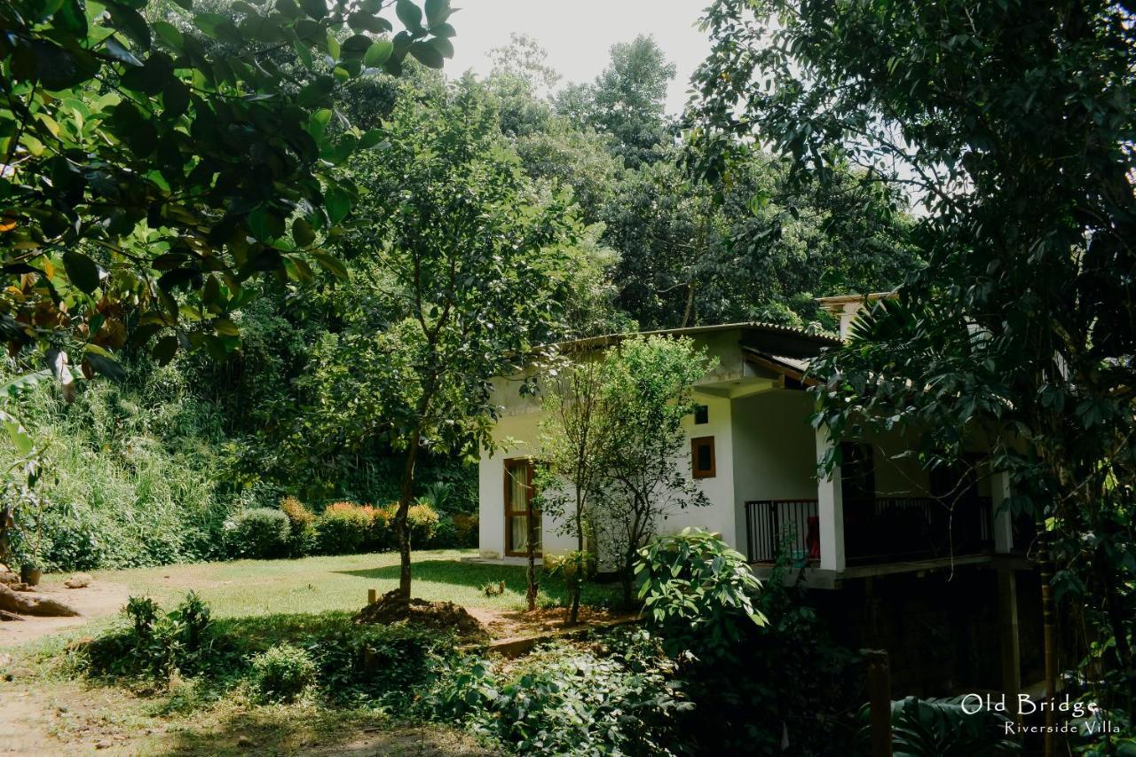 Old Bridge Riverside Hotel Kitulgala Exterior foto
